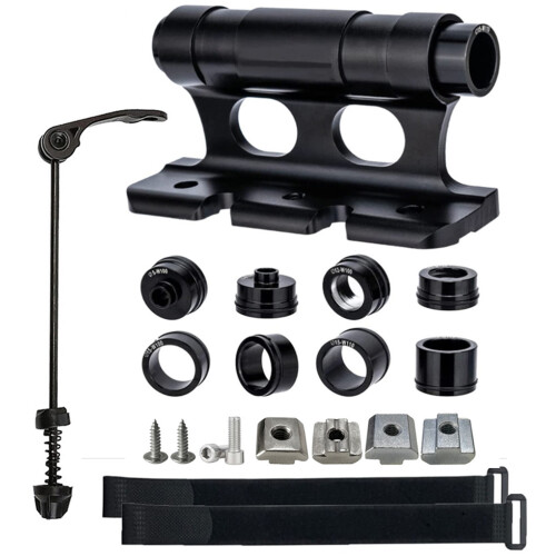 Universal Bicycle Fork Mount Bracket Rack with Quick Release Slider 2