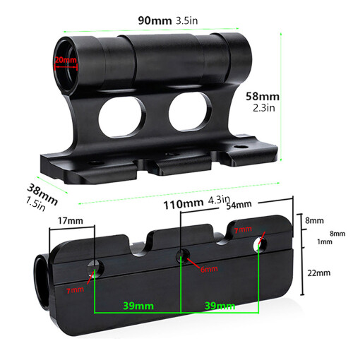 Universal Bicycle Fork Mount Bracket Rack with Quick Release Slider 1