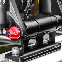 Universal Bicycle Fork Mount Bracket Rack with Quick Release Slider