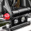 Universal Bicycle Fork Mount Bracket Rack with Quick Release Slider 1