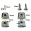 Universal Bicycle Fork Mount Bracket Rack with Quick Release Slider 5