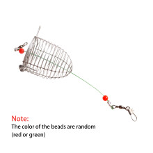 Stainless Steel Fishing Trap Cage for Crab Lobster Minnows & More