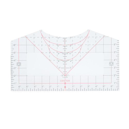 Acrylic Tshirt Alignment Tool for Heat Sublimation and Screen Printing 1