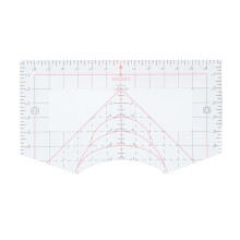 Acrylic Tshirt Alignment Tool for Heat Sublimation and Screen Printing