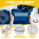 Acrylic Tshirt Alignment Tool for Heat Sublimation and Screen Printing 7