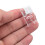 Clear 7mm Presser Foot Replacement for Accurate Sewing Machine Stitching 12