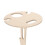 Mesa redonda de madera maciza plegable para botella 10