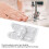 Clear 7mm Presser Foot Replacement for Accurate Sewing Machine Stitching 3