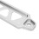 Supporto per batteria in alluminio 21/21R-22F/22R Argento 9