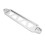 Supporto per batteria in alluminio 21/21R-22F/22R Argento 14