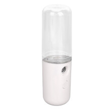 Nebulizzatore idratante nano 50ml Ricaricabile USB Bianco