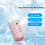 Nano Mist Hydrator 50 ml Portatile Rosa USB 5