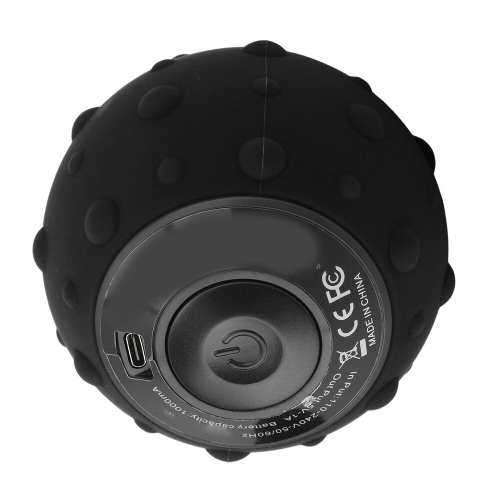 Vibrating Massage Ball 5 Gears Deep Tissue Muscle Massager 1800mAh