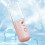 Brume hydratante nano pour le visage 50 ml Compact Rose clair 6