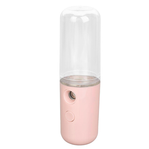 Brume hydratante nano pour le visage 50 ml Compact Rose clair