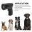25KHZ Ultrasound Dog Bark Deterrent | Handheld, 80m Range, Black 5