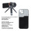 Funda para iPhone 15 Plus - Rosca de 17 mm, aluminio 4