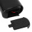 25KHZ Ultrasound Dog Bark Deterrent | Handheld, 80m Range, Black 6
