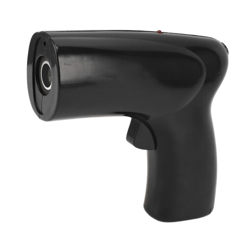 25KHZ Ultrasound Dog Bark Deterrent | Handheld, 80m Range, Black 2
