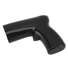 25KHZ Ultrasound Dog Bark Deterrent | Handheld, 80m Range, Black