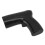 25KHZ Ultrasound Dog Bark Deterrent | Handheld, 80m Range, Black 1