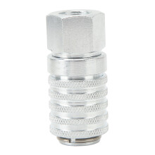 PD242 Series 1/4in 18NPTF Quick Coupler 6000psi Impact Resistant Steel