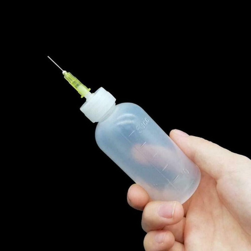 Refillable Needle Dispenser Bottles Set Of 2 Flux Bottles For Solder Flux Application 6947110882765