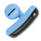 Écouteurs clip-on V5.2 à oreille ouverte bleu 120mAh 8
