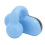 Écouteurs clip-on V5.2 à oreille ouverte bleu 120mAh 12