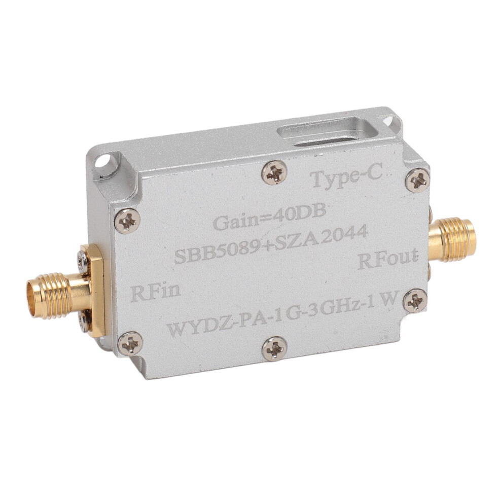 Rf Power Amplifier 1G-3Ghz 40Db 1W Sma C-Type Cooled 3281336058850