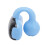 Écouteurs clip-on V5.2 à oreille ouverte bleu 120mAh 11