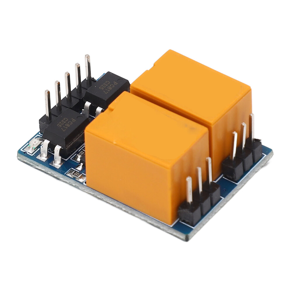 Light Indicator Relay Module 2-Channel Dc3.3-5V Anti Interference 6911336052059