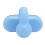 Écouteurs clip-on V5.2 à oreille ouverte bleu 120mAh 7