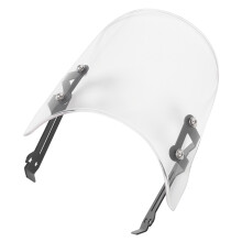 Motorrad Windschild für Ducati Scrambler 800/400 Transparent 2015-2022