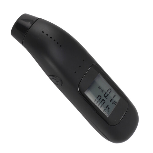 Testeur d’alcool numérique ABS 0.00-0.19% 200mAh 52g