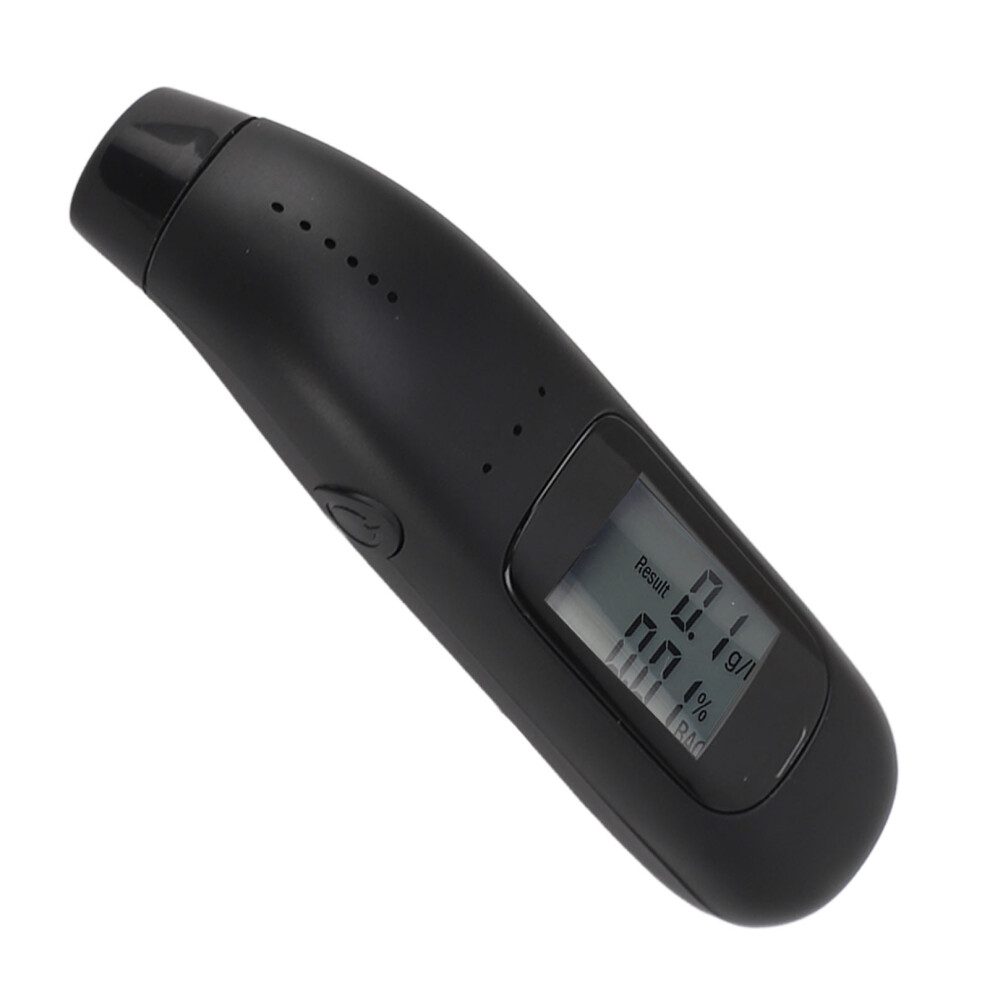 High Accuracy Digital Alcohol Tester, Breathalyzer, 0.00-0.19% Range 4991336059267