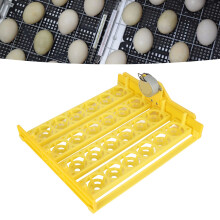 Professionaler Eierwender-Trog, 24 Eier Kapazität, Effizienter und Leiser Inkubator für Enten-, Hühnchen-, Pfauen- und Gänseeier, AC220V