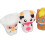 Set di burattini per dita di animali - Modello C in plastica morbida 10