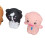 Set di burattini per dita di animali - Modello C in plastica morbida 8