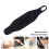 Muñequera ultra delgada, ajustable, negro/naranja 5