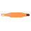 Muñequera ultra delgada, ajustable, negro/naranja 16