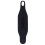 Muñequera ultra delgada, ajustable, negro/naranja 12