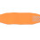 Muñequera ultra delgada, ajustable, negro/naranja 6