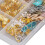 Perles en alliage pour dreadlocks - Taille unique, assorties 8