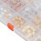 Perles en alliage pour dreadlocks - Taille unique, assorties 6