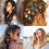 Perles en alliage pour dreadlocks - Taille unique, assorties 5