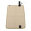 Coussin de siège de camping pliable 88 g 35,5 cm  25,5 cm kaki 7