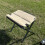 Coussin de siège de camping pliable 88 g 35,5 cm  25,5 cm kaki 5