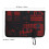 Coussin de siège pliable noir 88,00 g 35,5  25,5 cm 2