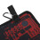 Coussin de siège pliable noir 88,00 g 35,5  25,5 cm 11